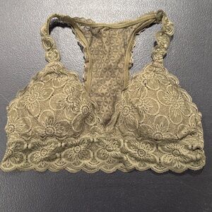 Aerie Bralette olive Large